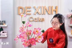 Từ kỹ thuật nặn tò he, bánh Trung Thu 'nở' thành những đóa hoa