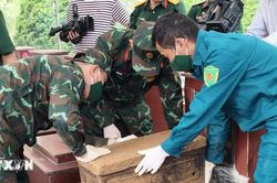 Nguồn th&ocirc;ng tin từ cộng đồng gi&uacute;p t&igrave;m thấy nhiều mộ liệt sỹ