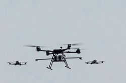 Diễn tập thực chiến UAV 'Make in Vietnam': Lập lá chắn bảo vệ vùng trời Tổ quốc