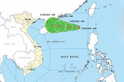 Thời tiết ngày 18/8: Áp thấp nhiệt đới hình thành trên Biển Đông, Bắc Bộ mưa rất to