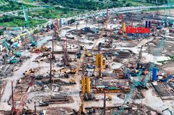 Cận cảnh đại công trường Trung tâm hành chính TP Hồ Chí Minh mới