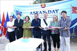 59 năm ASEAN: Tinh thần đoàn kết và bản sắc chung của cộng đồng tại Israel
