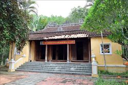 Di tích quốc gia Nhà lưu niệm Phan Châu Trinh đợi ngày trùng tu