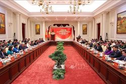 Hội nghị gặp mặt Ủy viên Bộ Chính trị, Ủy viên Ban Bí thư các thời kỳ