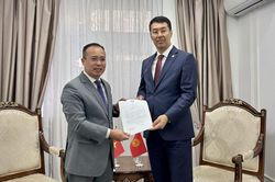 Th&uacute;c đẩy quan hệ hữu nghị truyền thống Việt Nam - Kyrgystan