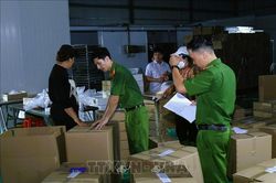 Triệt phá đường dây sản xuất, buôn bán thịt bò giả quy mô lớn