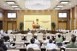 UBTV Quốc hội cho &yacute; kiến về Bộ luật H&igrave;nh sự (sửa đổi), Luật Tổ chức cơ quan điều tra h&igrave;nh sự (sửa đổi)