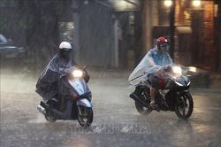 Bắc Bộ mưa lớn diện rộng, cảnh báo ngập úng, lũ quét và sạt lở