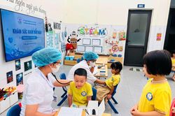 Hà Nội bắt đầu triển khai khám sức khỏe miễn phí cho trẻ em