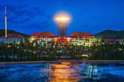 Hòn Thơm sắp có góc check-in 'đội khăn vành' độc nhất Phú Quốc