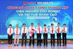 Đồng bằng sông Cửu Long có Viện Nghiên cứu Robot và Trí tuệ nhân tạo đầu tiên