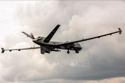 Ấn Độ chi 203 triệu USD thuê UAV tăng giám sát Ấn Độ Dương