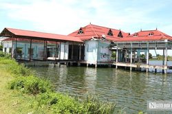 Khu nhà hàng nổi hoang tàn trước cơ hội 'lột xác' thành tổ hợp thương mại mặt nước