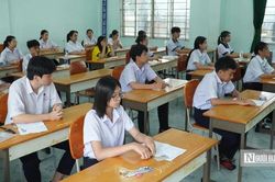 Đề xuất chỉ thi 2 m&ocirc;n v&agrave;o lớp 10: Mục ti&ecirc;u phổ cập THPT th&igrave; kh&ocirc;ng cần tổ chức thi