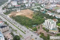 Hà Nội Xanh trúng đấu giá khu đất vàng từng quy hoạch trung tâm hành chính tỉnh Nghệ An