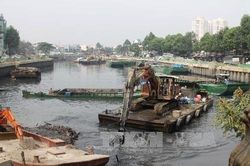 TP. Hồ Chí Minh tận dụng đất đá, bê tông, bùn nạo vét từ các công trình