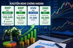 Chứng khoán 18/8: Khuyến nghị mua cổ phiếu BMP, GMD