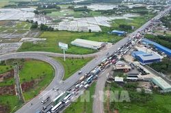 Thiết kế kiến tr&uacute;c n&uacute;t giao ng&atilde; tư Vũng T&agrave;u, Dự &aacute;n đường tr&ecirc;n cao dọc Quốc lộ 51