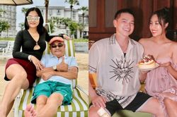 3 nam diễn viên lấy vợ trẻ, gây chú ý nhất là NSND Việt Anh