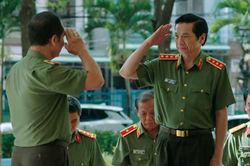 Trời Cao Nguyên Xanh kết thúc, vai diễn của NSND Trung Anh gây chú ý