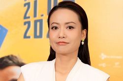 Hồng Ánh báo tin vui