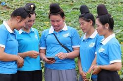 Người phụ nữ khuyết tật dân tộc Thái mở cánh cửa 'Bình dân học vụ số' cho cộng đồng