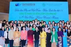 Nâng cao quyền năng kinh tế của phụ nữ trong kỷ nguyên số: Đổi mới sáng tạo và phát triển bao trùm
