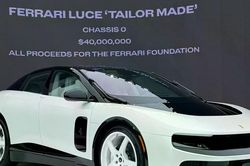 Chiếc xe điện đầu tiên của Ferrari lập kỷ lục đấu giá 40 triệu USD