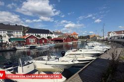 Thị trấn cổ Kragerø
