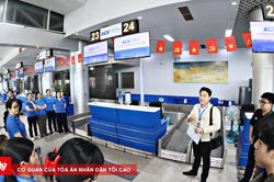 Ngày 19/8, sân bay Liên Khương khai thác trở lại