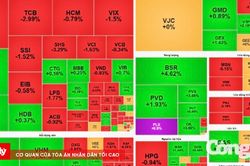 Chứng khoán ngày 18/8: VN-Index hụt hơi cuối phiên