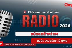 Radio Phía sau bục khai báo: Đừng để trẻ em bước vào vòng tố tụng