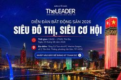 TheLEADER tổ chức diễn đàn về cơ hội đầu tư bất động sản TP.HCM trong kỷ nguyên siêu đô thị