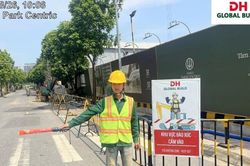 Khắc phục sự cố giáp ranh chung cư Homeland: Chủ động đối thoại và thống nhất phương án đánh giá chuyên sâu khu vực giáp ranh
