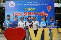 ĐH C&ocirc;ng nghiệp Việt Tr&igrave; đ&oacute;n 1.656 t&acirc;n sinh vi&ecirc;n kh&oacute;a tuyển sinh 2026