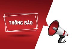 Thông báo tiếp nhận hồ sơ đề nghị làm chủ đầu tư xây dựng hạ tầng kỹ thuật Cụm công nghiệp Trường Xuân