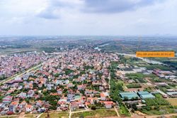 Toàn cảnh 520 ha đất Mê Linh - Thiên Lộc được đề xuất đối ứng cho Trục đại lộ cảnh quan sông Hồng