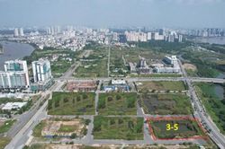 TP.Hồ Chí Minh sẽ đấu giá lô đất 6.446 m2 tại Thủ Thiêm