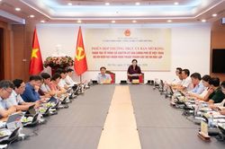 Thẩm tra việc tách Dự án điện hạt nhân Ninh Thuận thành các dự án độc lập