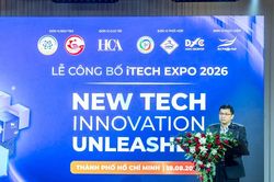 Gần 100 gian hàng công nghệ chuyên về IoT, vi mạch bán dẫn góp mặt tại iTech Expo 2026