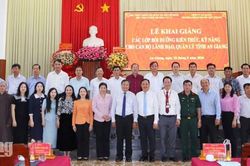 An Giang bồi dưỡng kỹ năng quản trị, ứng dụng AI cho 226 c&aacute;n bộ