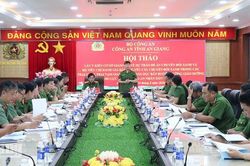 Đoàn công tác Bộ Công an yêu cầu quản lý tạm giữ, tạm giam nghiêm minh, nhân văn