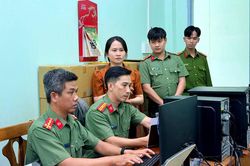 An Giang diễn tập ứng phó sự cố an ninh mạng tại hai xã Tri Tôn, Cô Tô
