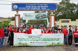 INSEE chung tay bảo tồn đa dạng sinh học, lan tỏa giá trị bền vững tại khu bảo tồn loài và sinh cảnh Phú Mỹ