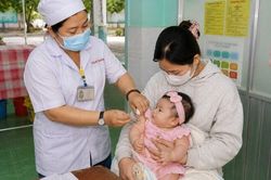An Giang: Gần 20.000 trẻ được ti&ecirc;m chủng mở rộng