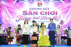 Sôi nổi Chung kết Sân chơi “Tiếng hát họa mi” tỉnh Bắc Ninh