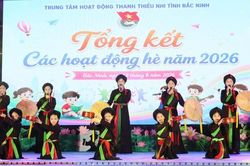 Bắc Ninh: Hơn 500 lượt thanh, thiếu nhi tham gia các lớp năng khiếu hè