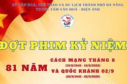 Chiếu phim miễn phí dịp Cách mạng Tháng Tám và Quốc khánh 2/9