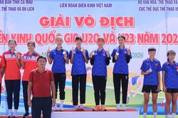 Tín hiệu tích cực từ điền kinh Đà Nẵng