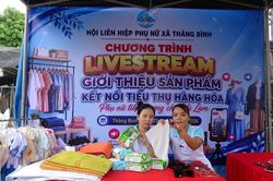 Mở rộng thị trường từ 'chợ số'